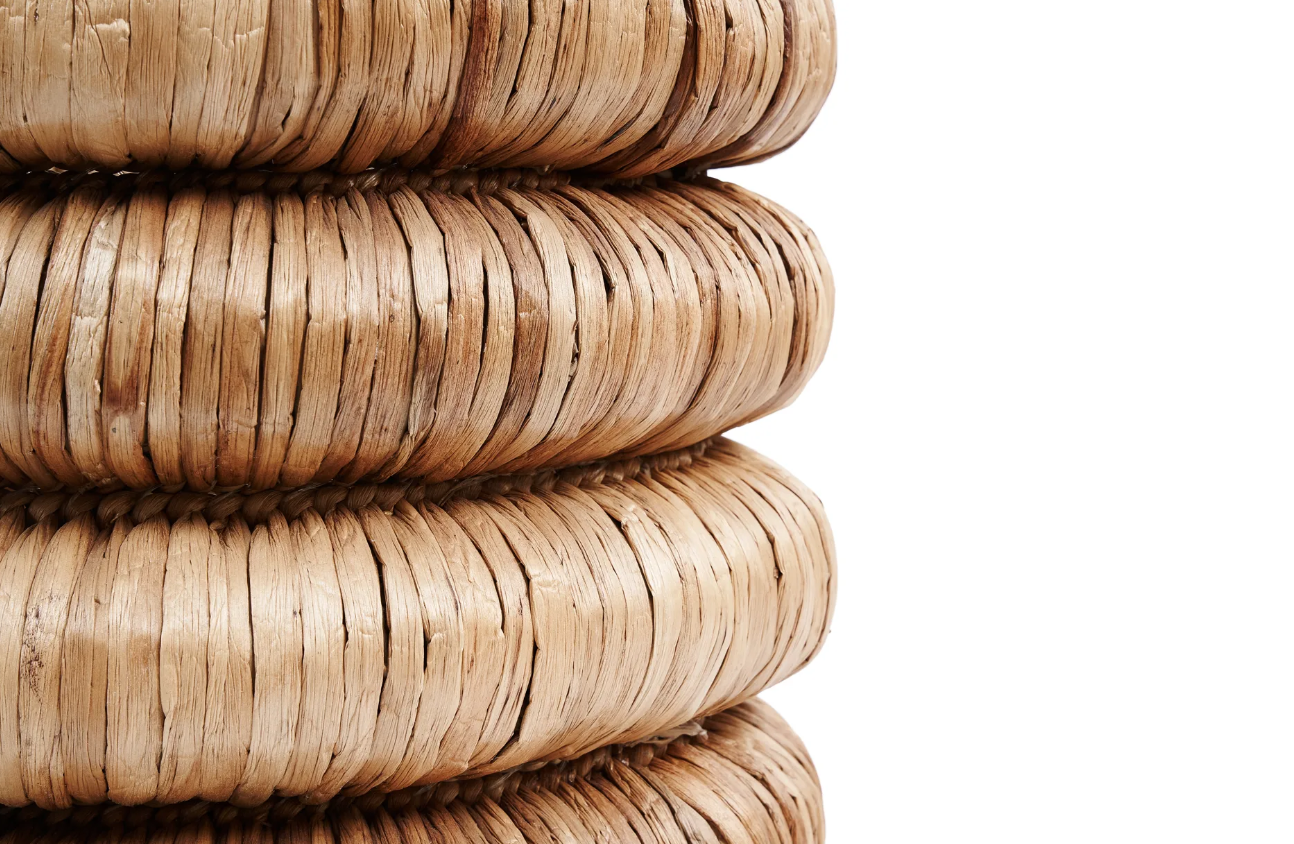 Bazar Bizar Mand | Chunky | Naturel | H65 x B44 cm