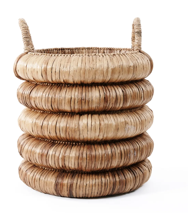 Bazar Bizar Mand | Chunky | Naturel | H65 x B44 cm