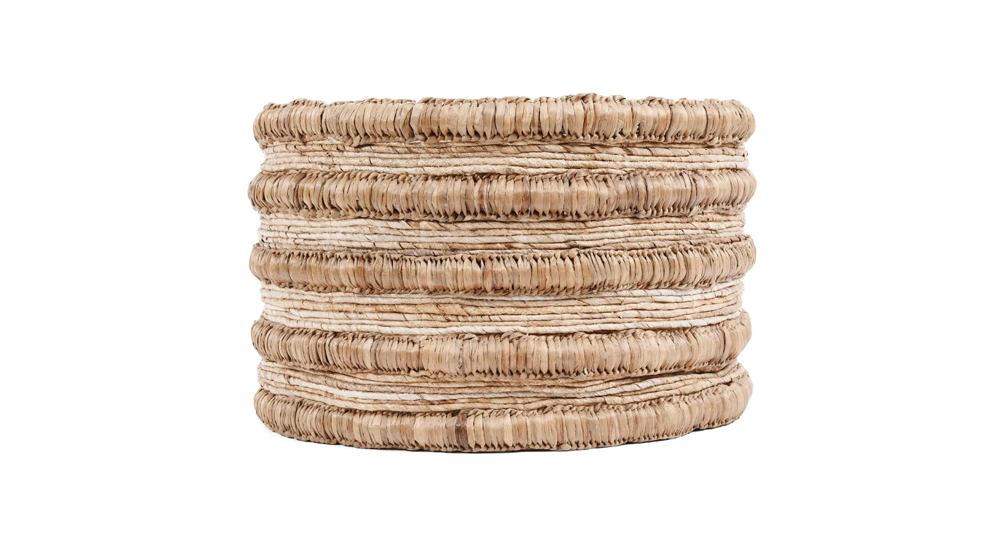 Bazar Bizar Mand | Chungu | Naturel | H36 x B54 cm