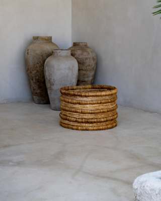 Bazar Bizar Mand | Chungu | Naturel | H36 x B54 cm