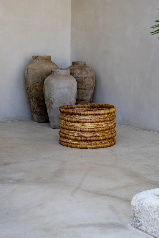 Bazar Bizar Mand | Chungu | Naturel | H36 x B54 cm