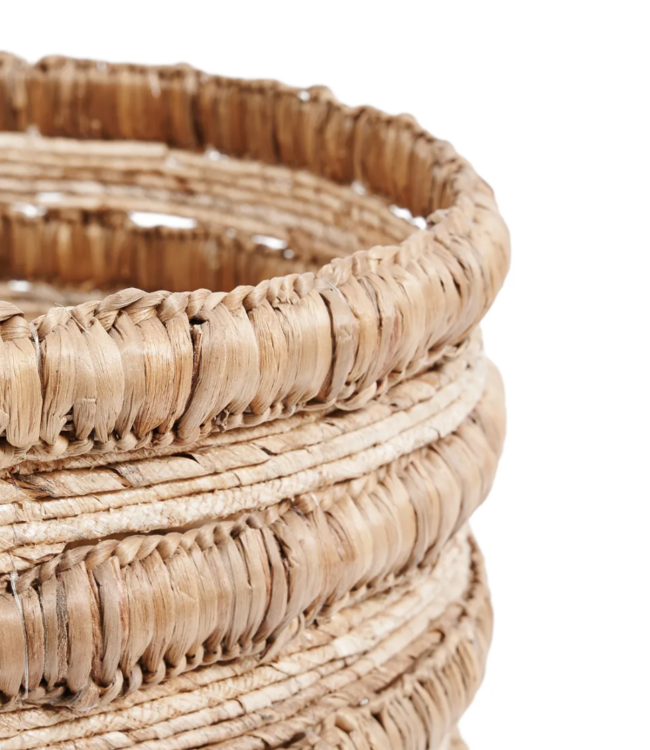 Bazar Bizar Mand | Chungu | Naturel | H36 x B54 cm