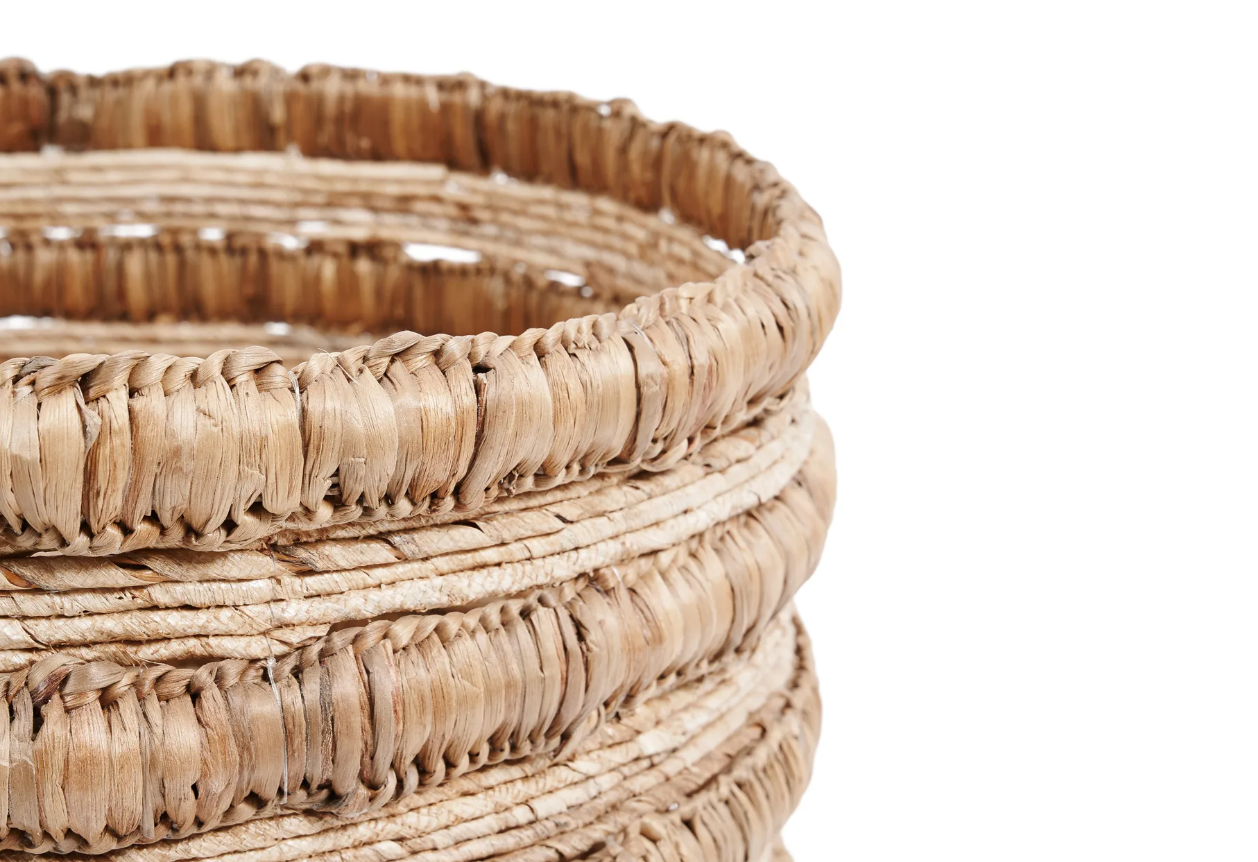 Bazar Bizar Mand | Chungu | Naturel | H36 x B54 cm