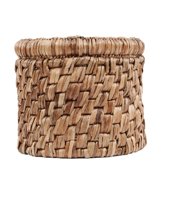 Bazar Bizar Mand | Choppy | Naturel | H30 x B34 cm