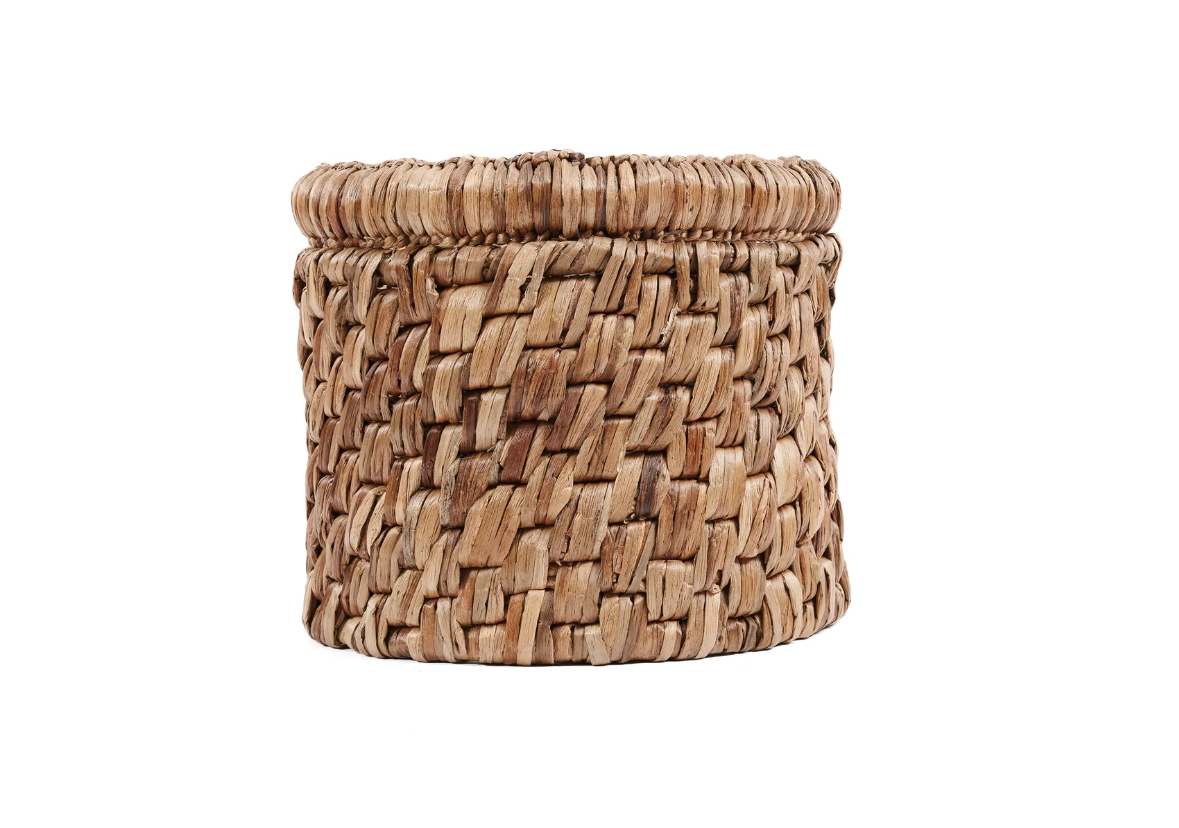 Bazar Bizar Mand | Choppy | Naturel | H30 x B34 cm