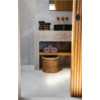 Mand | Choppy | Naturel | H30 x B34 cm
