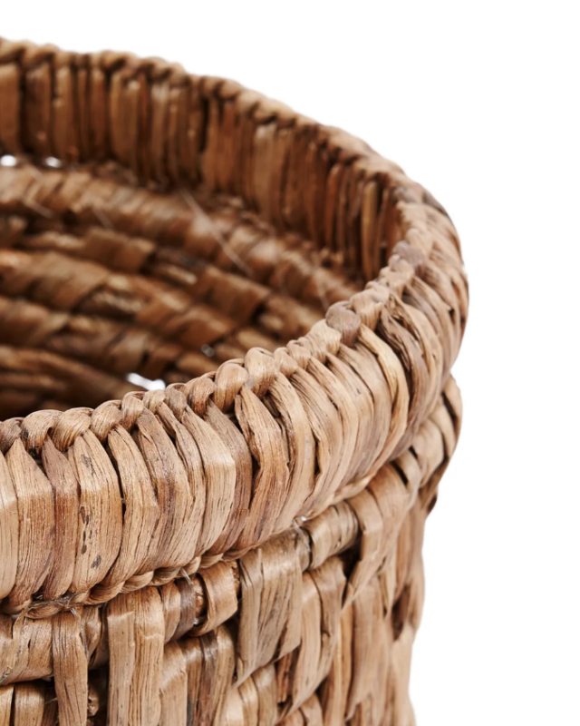 Bazar Bizar Mand | Choppy | Naturel | H30 x B34 cm