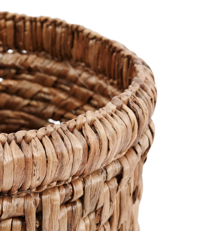 Bazar Bizar Mand | Choppy | Naturel | H30 x B34 cm