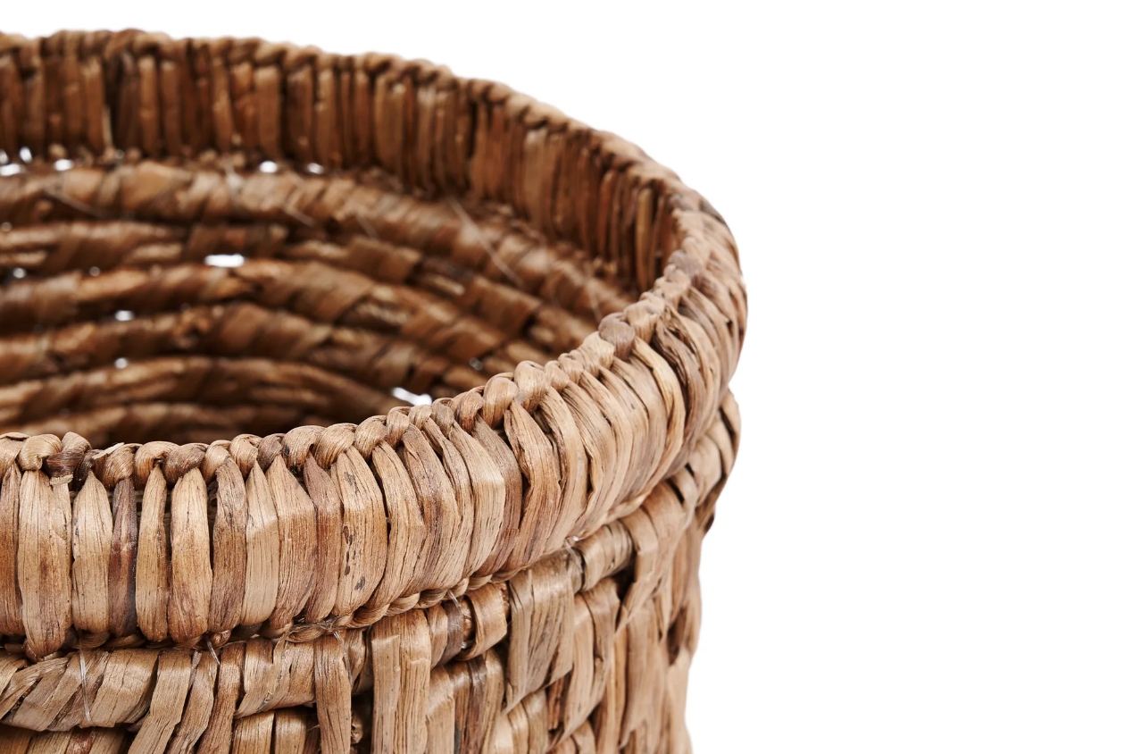 Bazar Bizar Mand | Choppy | Naturel | H30 x B34 cm