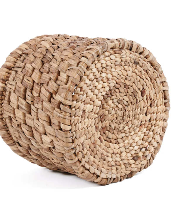 Bazar Bizar Mand | Choppy | Naturel | H30 x B34 cm