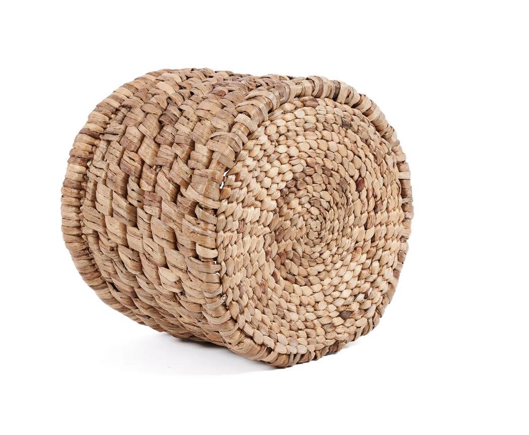 Bazar Bizar Mand | Choppy | Naturel | H30 x B34 cm