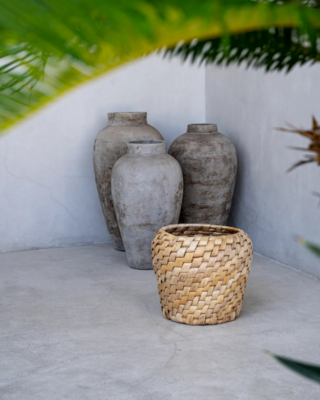 Bazar Bizar Mand | Chidi | Naturel | H34 x B41 cm