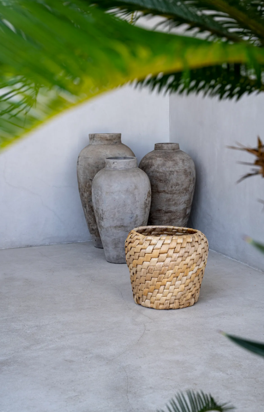 Bazar Bizar Mand | Chidi | Naturel | H34 x B41 cm