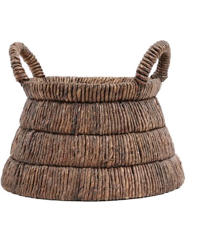 Bazar Bizar Mand | Chisomo | Naturel | H31 x B42 cm