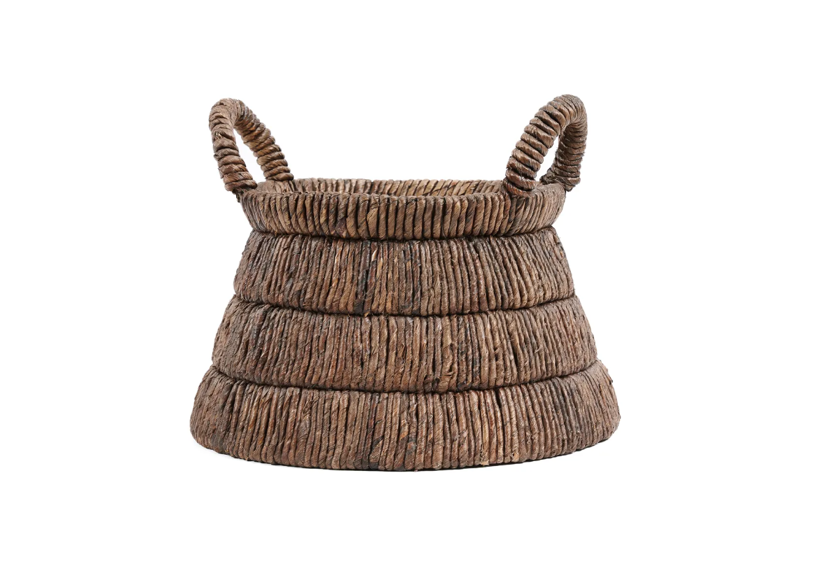 Bazar Bizar Mand | Chisomo | Naturel | H31 x B42 cm