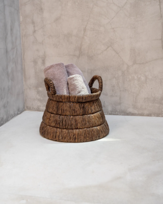 Bazar Bizar Mand | Chisomo | Naturel | H31 x B42 cm
