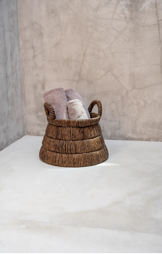 Bazar Bizar Mand | Chisomo | Naturel | H31 x B42 cm