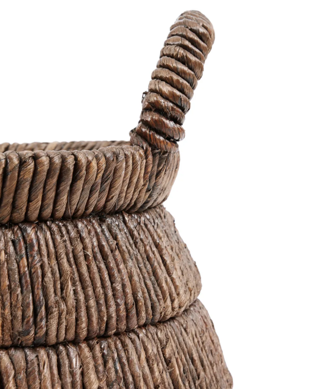 Bazar Bizar Mand | Chisomo | Naturel | H31 x B42 cm