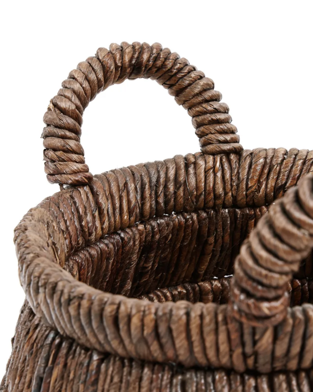 Bazar Bizar Mand | Chisomo | Naturel | H31 x B42 cm