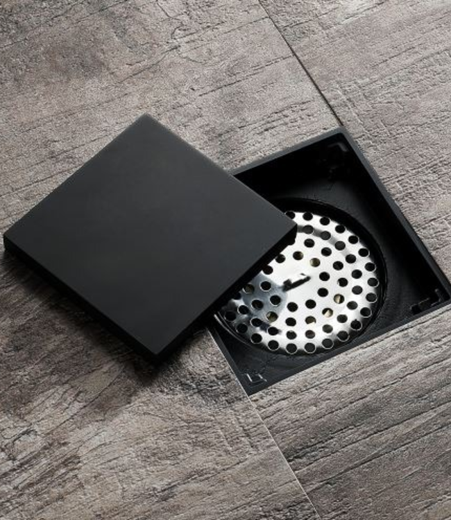 Rene Houtman Moderne Doucheput | Mat Zwart