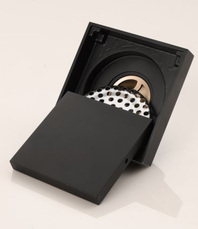 Rene Houtman Moderne Doucheput | Mat Zwart