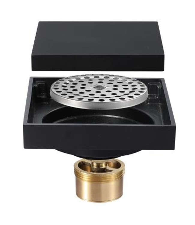 Rene Houtman Moderne Doucheput | Mat Zwart