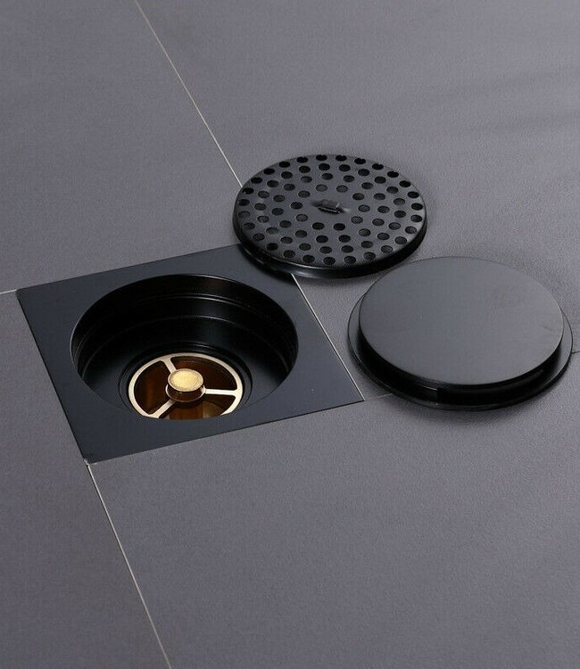 Rene Houtman Moderne Doucheput | Mat Zwart