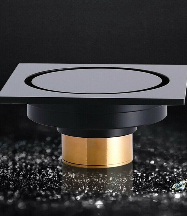 Rene Houtman Moderne Doucheput | Mat Zwart