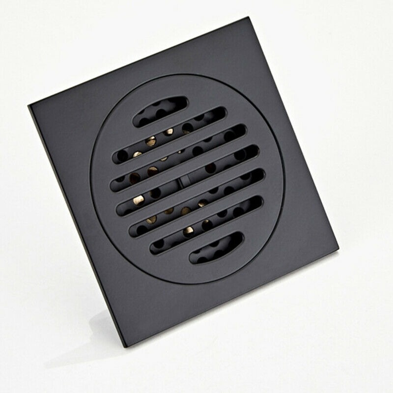 Rene Houtman Doucheput | Mat Zwart | 10x10 cm