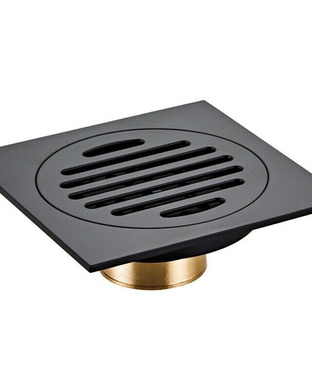 Rene Houtman Doucheput | Mat Zwart | 10x10 cm