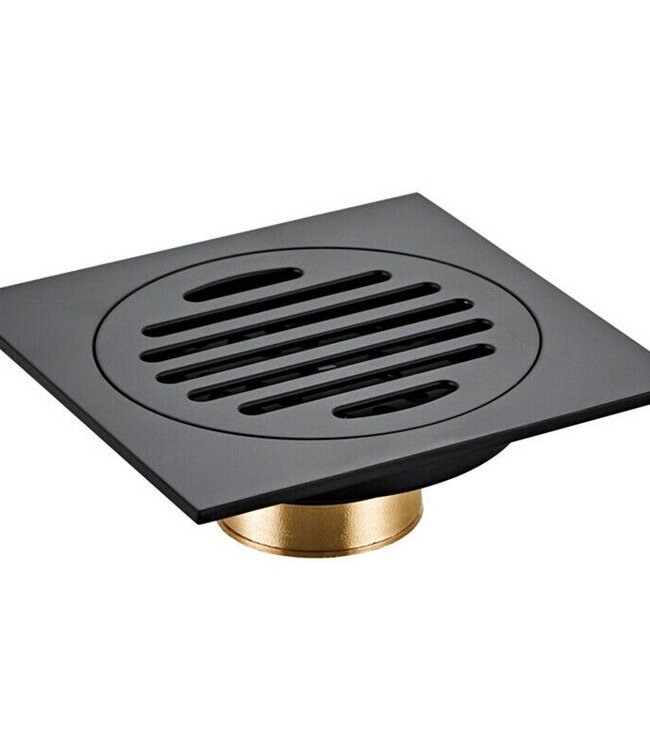 Rene Houtman Doucheput | Mat Zwart | 10x10 cm