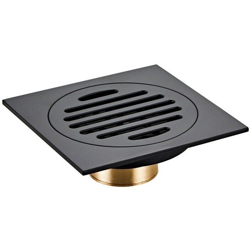 Rene Houtman Doucheput | Mat Zwart | 10x10 cm