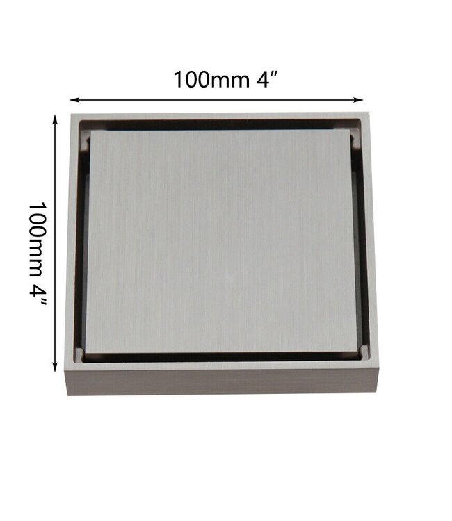 Rene Houtman Doucheput | Geborsteld Nikkel