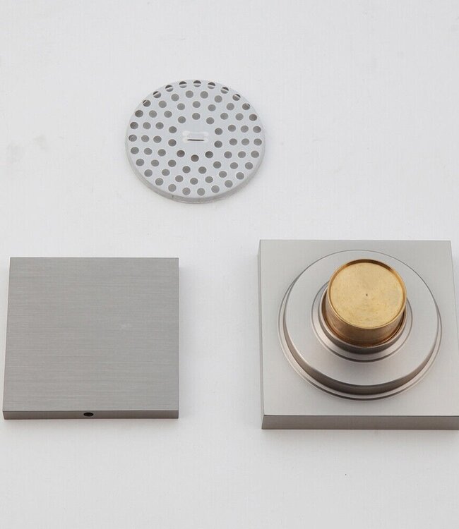 Rene Houtman Doucheput | Geborsteld Nikkel