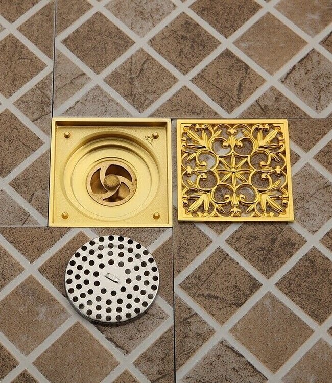 Rene Houtman Stijlvolle Doucheput | Goud