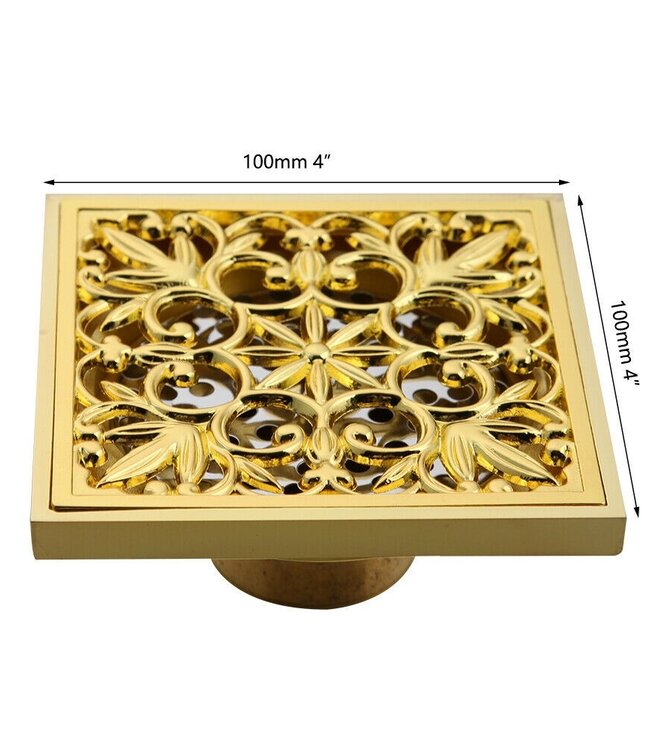 Rene Houtman Stijlvolle Doucheput | Goud