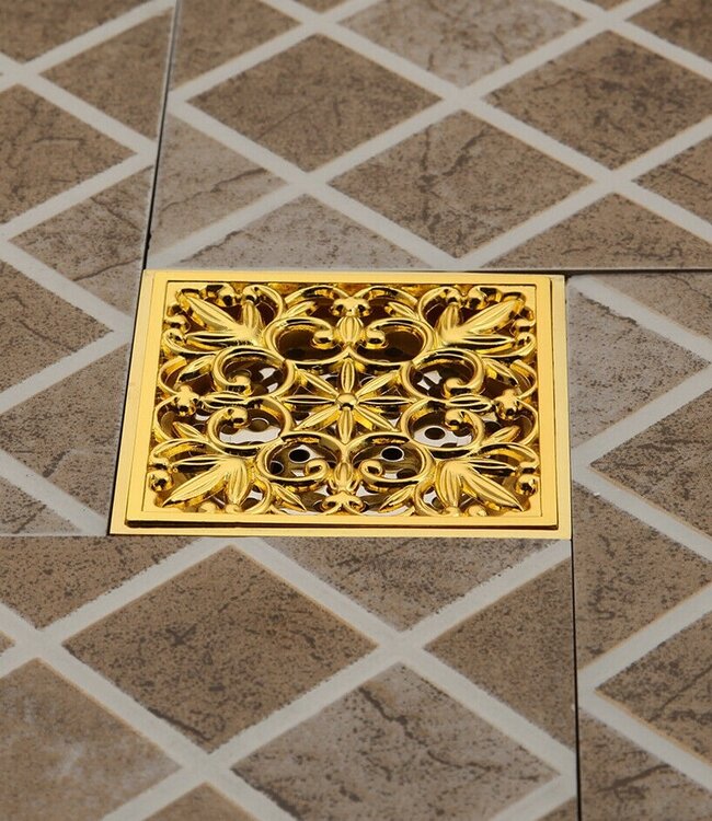 Rene Houtman Stijlvolle Doucheput | Goud