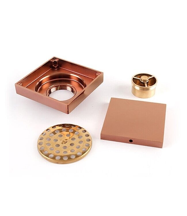 Rene Houtman Moderne Doucheput | Rosé Goud