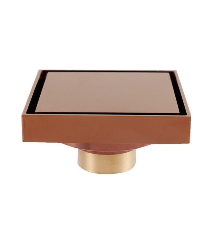 Rene Houtman Moderne Doucheput | Rosé Goud