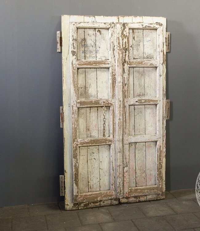 Be-Uniq Oude Deurenset | India | H188 x B104 x D7 cm