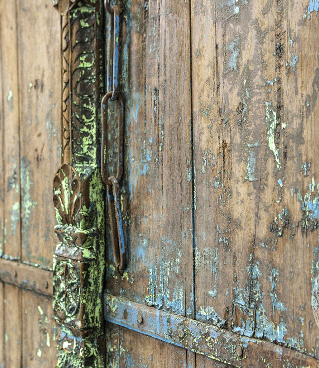 Be-Uniq Origineel Oude Deur | India | H179 x B89 x D7 cm