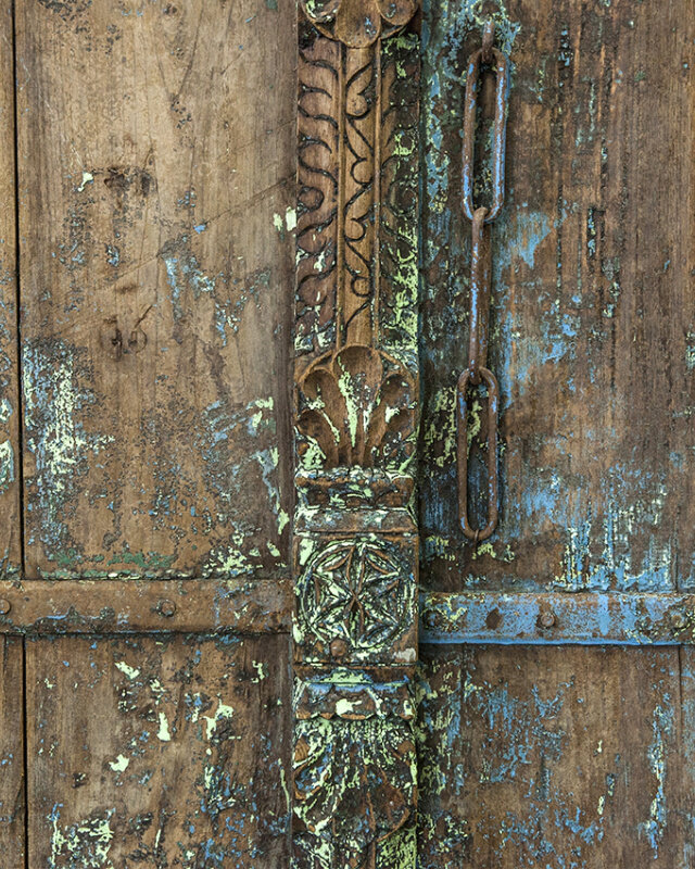 Be-Uniq Origineel Oude Deur | India | H179 x B89 x D7 cm
