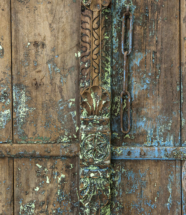 Be-Uniq Origineel Oude Deur | India | H179 x B89 x D7 cm