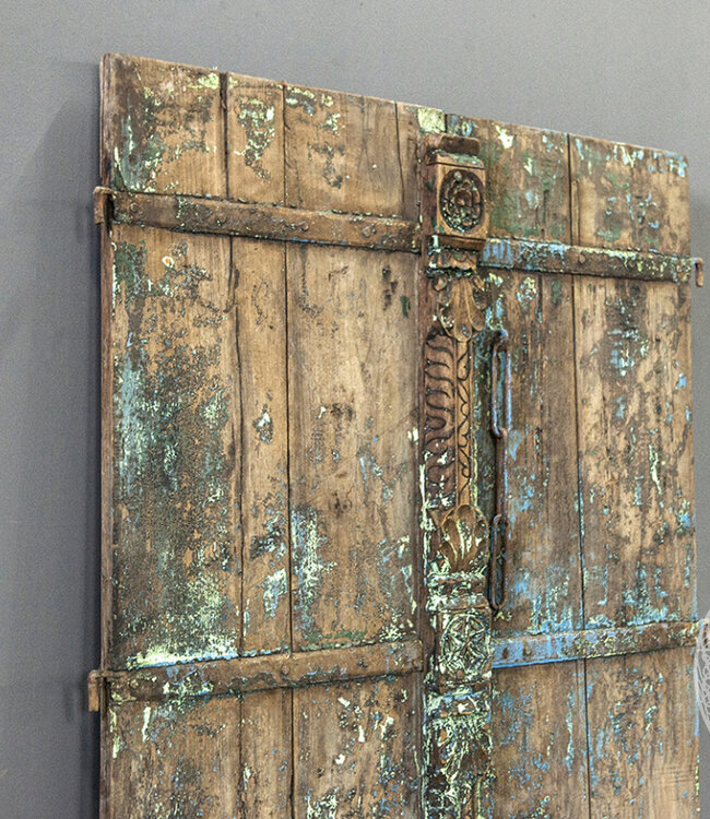 Be-Uniq Origineel Oude Deur | India | H179 x B89 x D7 cm