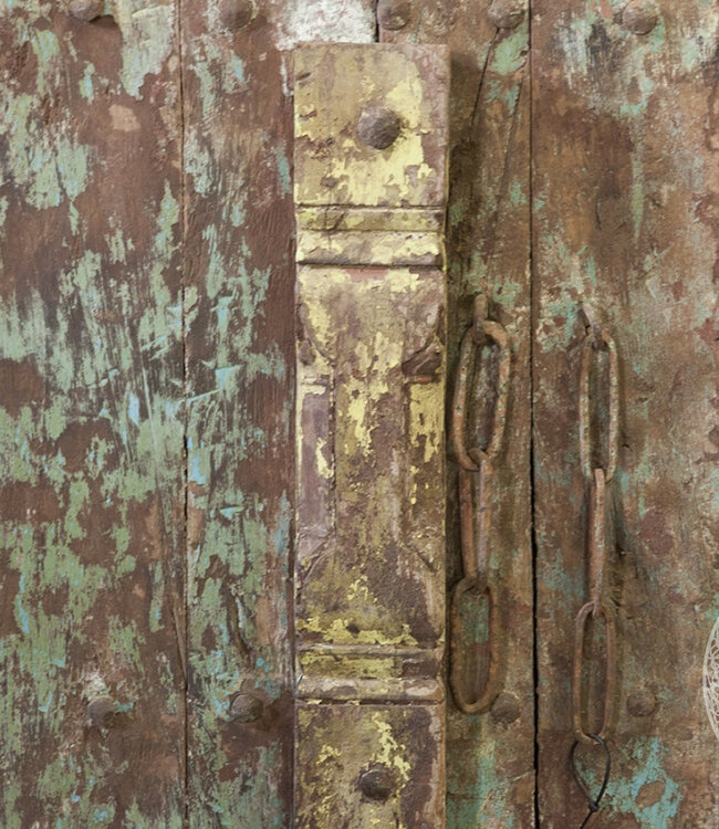 Be-Uniq Origineel Oude Deur | India | H147 x B91 x D8 cm