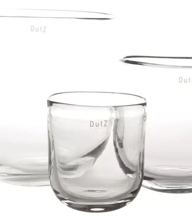 DutZ Pot | Ovaal helder | H16xD11 xL15cm