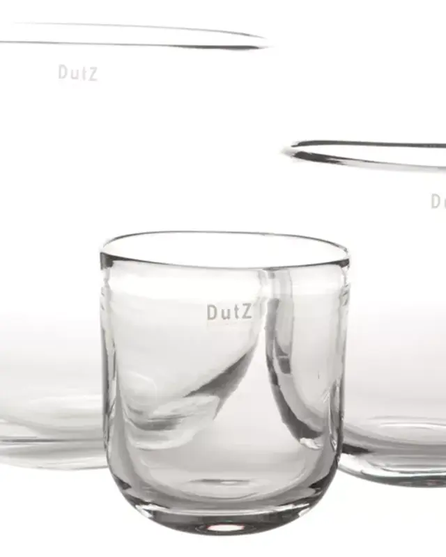 DutZ Pot | Ovaal helder | H16 x B11 x D15 cm
