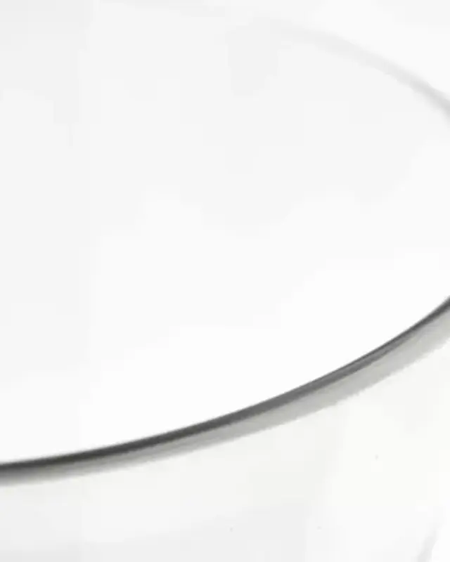 DutZ Pot | Ovaal helder | H16 x B11 x D15 cm