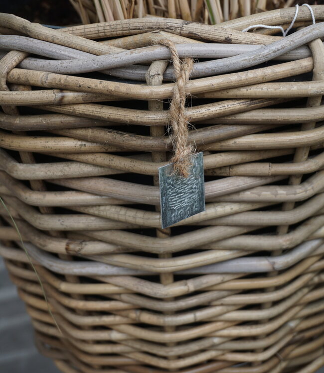 Rene Houtman Drypot Bloempot | Wooden Legs | H45 x D34 cm