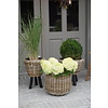 Drypot Bloempot | Rattan | H33 x D34 cm